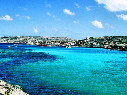 Остров Комино 9H8C DX Новости Голубая Лагуна Остров Комино 9H8C DX Новости Голубая Лагуна